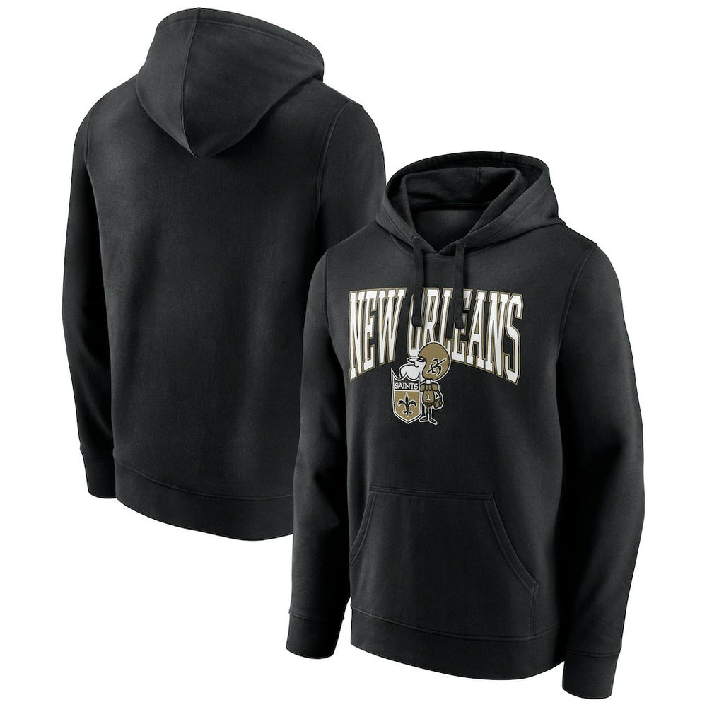 Gridiron Classics Campus Standard Pullover Hoodie - New Orleans Saints Hoodies