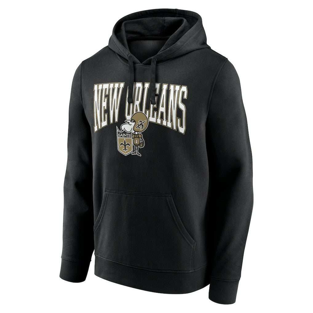 Gridiron Classics Campus Standard Pullover Hoodie - New Orleans Saints Hoodies