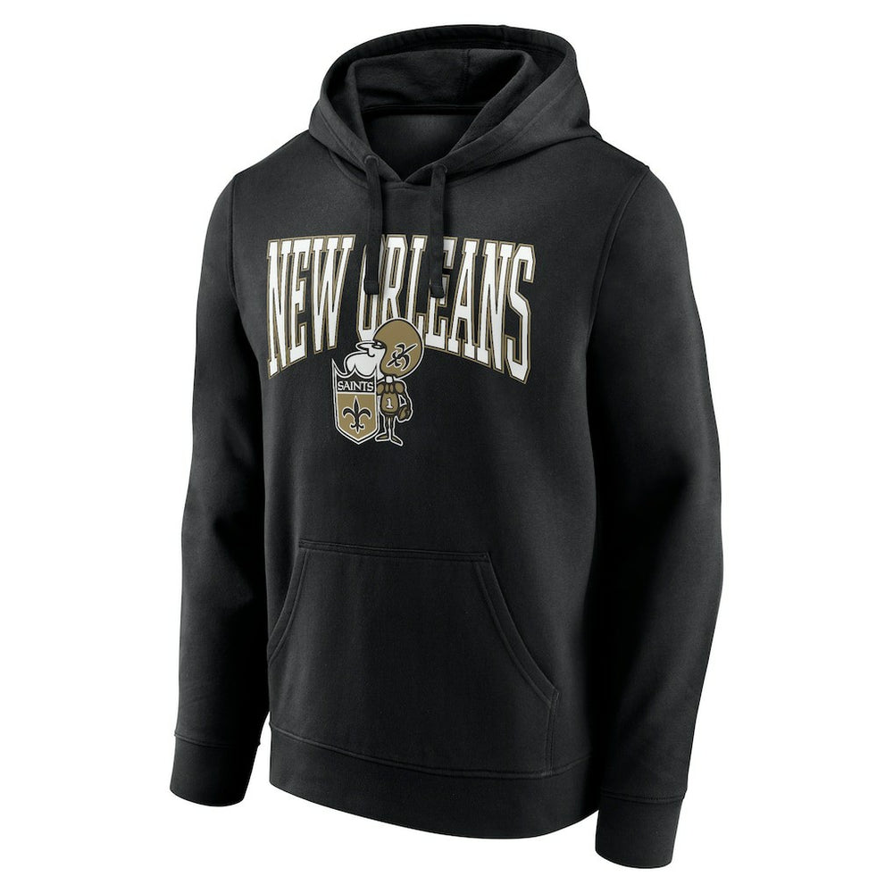 Gridiron Classics Campus Standard Pullover Hoodie - New Orleans Saints Hoodies