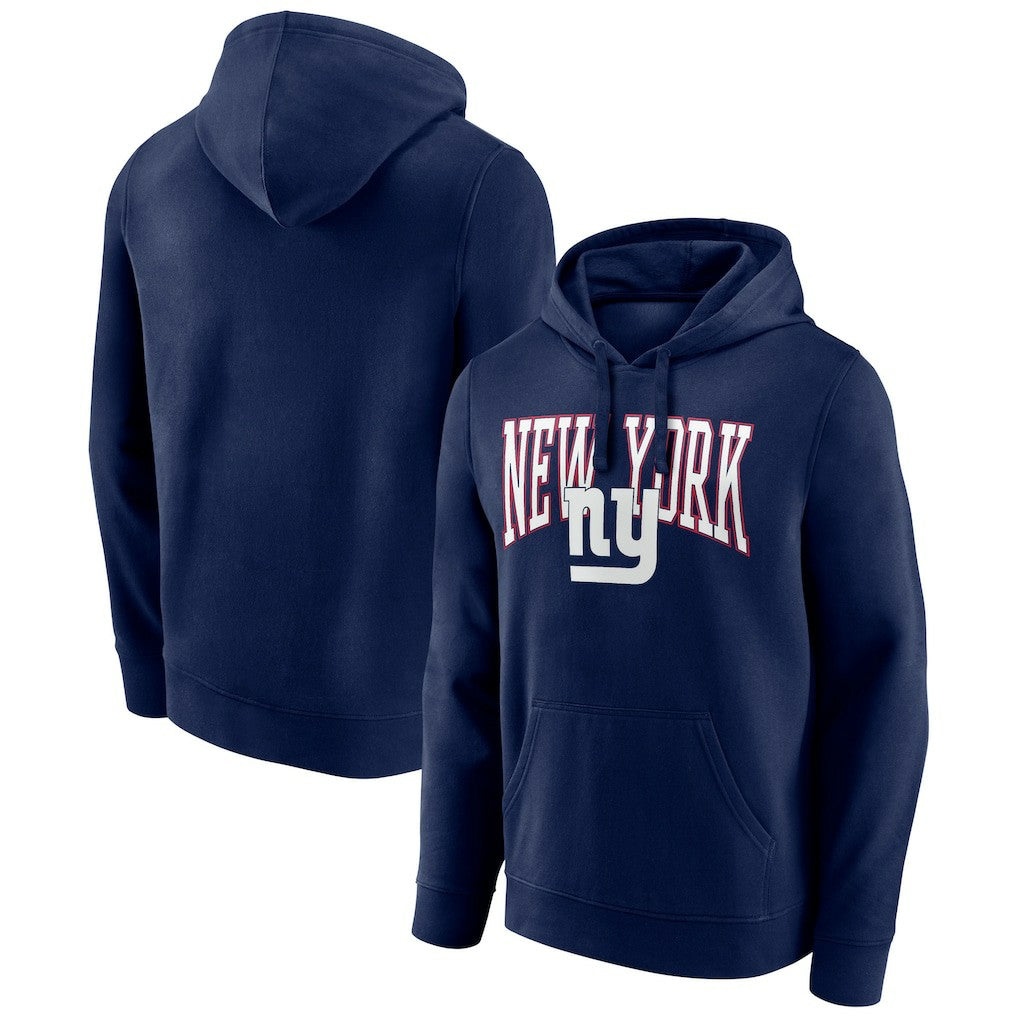 Gridiron Classics Campus Standard Pullover Hoodie - New York Giants Hoodies