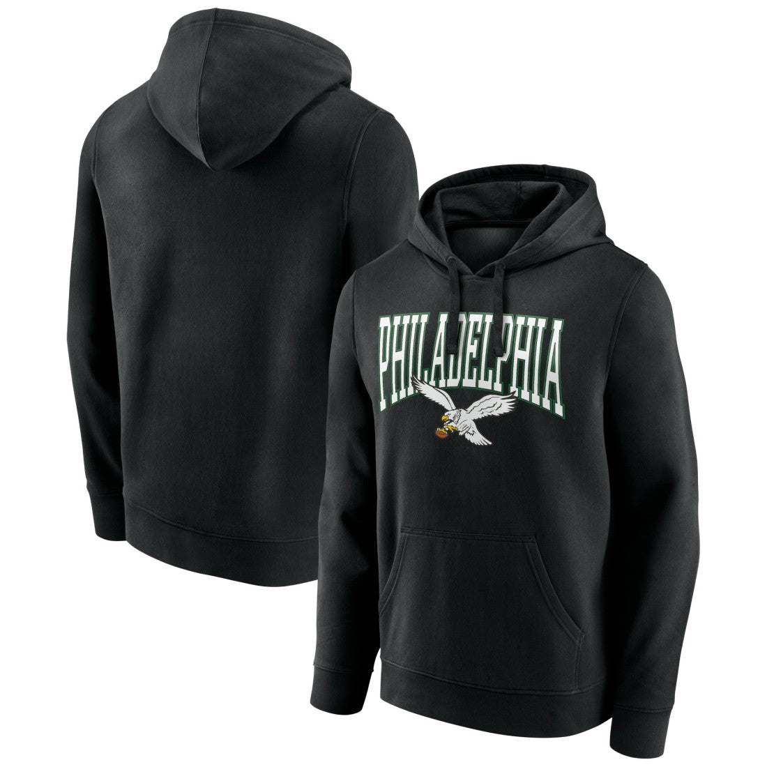 Gridiron Classics Campus Standard Pullover Hoodie - Philadelphia Eagles Hoodies