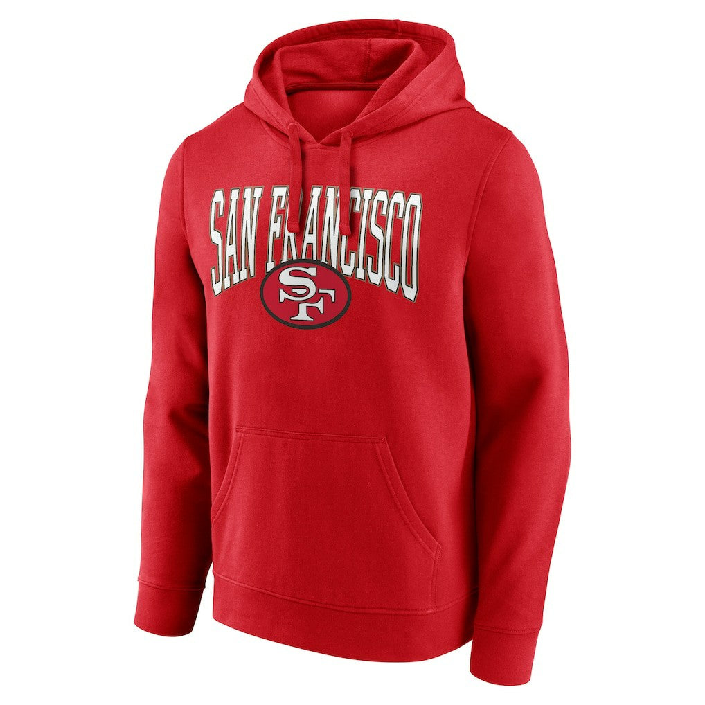 Gridiron Classics Campus Standard Pullover Hoodie - San Francisco 49ers Hoodies