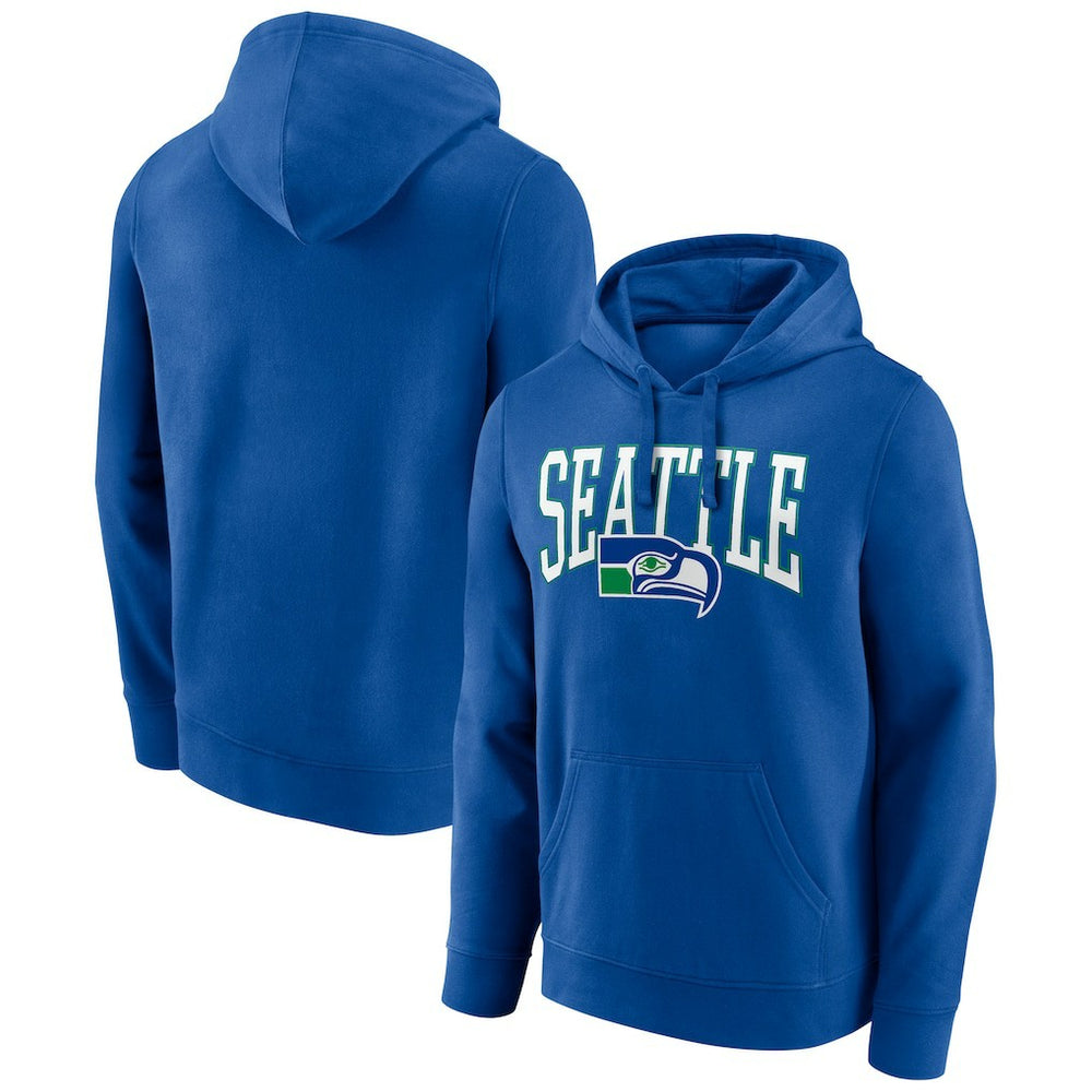 Gridiron Classics Campus Standard Pullover Hoodie - Seattle Seahawks Hoodies