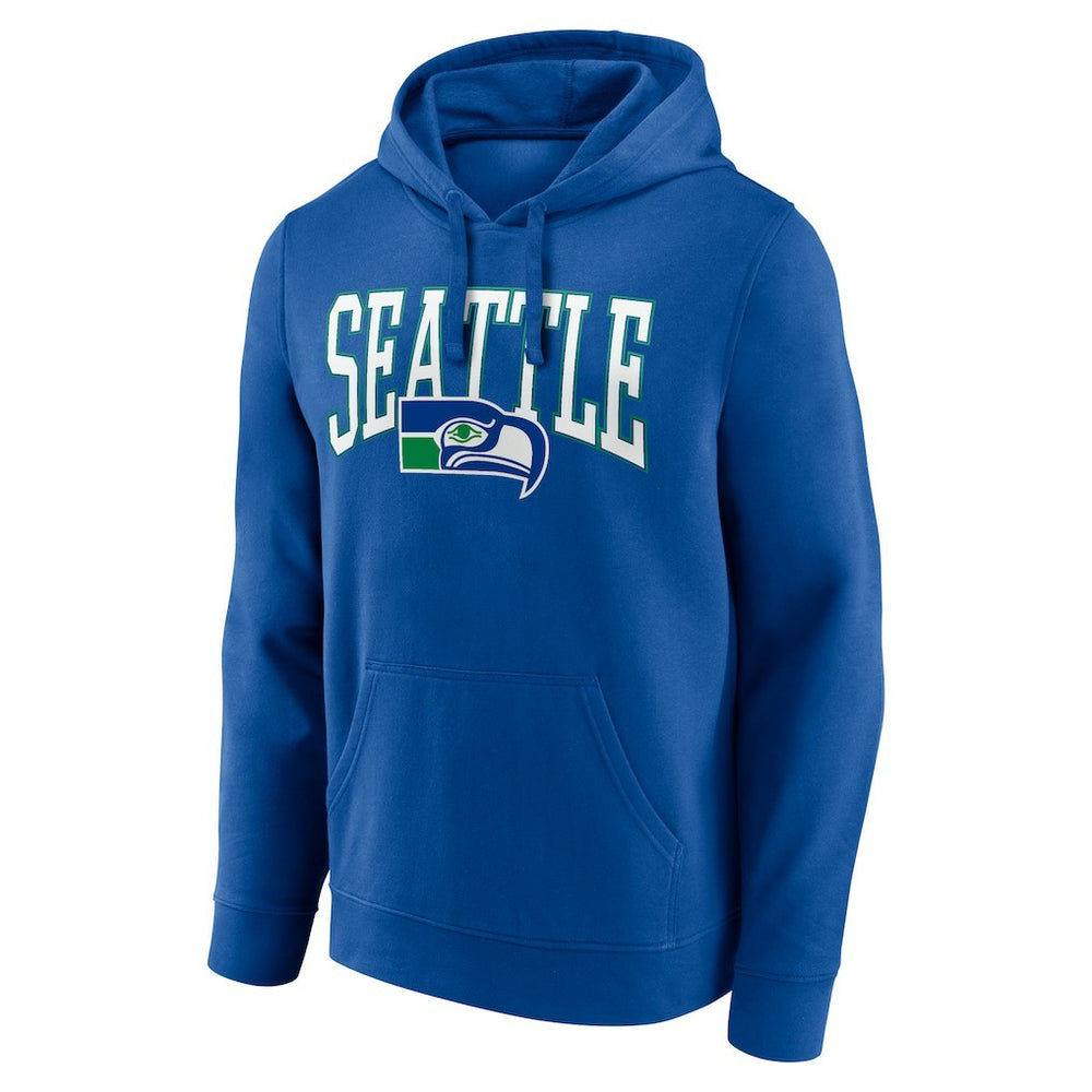 Gridiron Classics Campus Standard Pullover Hoodie - Seattle Seahawks Hoodies