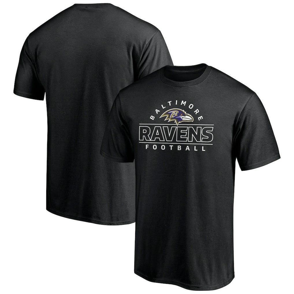 Dual Threat T-Shirt - Baltimore Ravens T-shirts