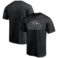 Dual Threat T-Shirt - Baltimore Ravens T-shirts