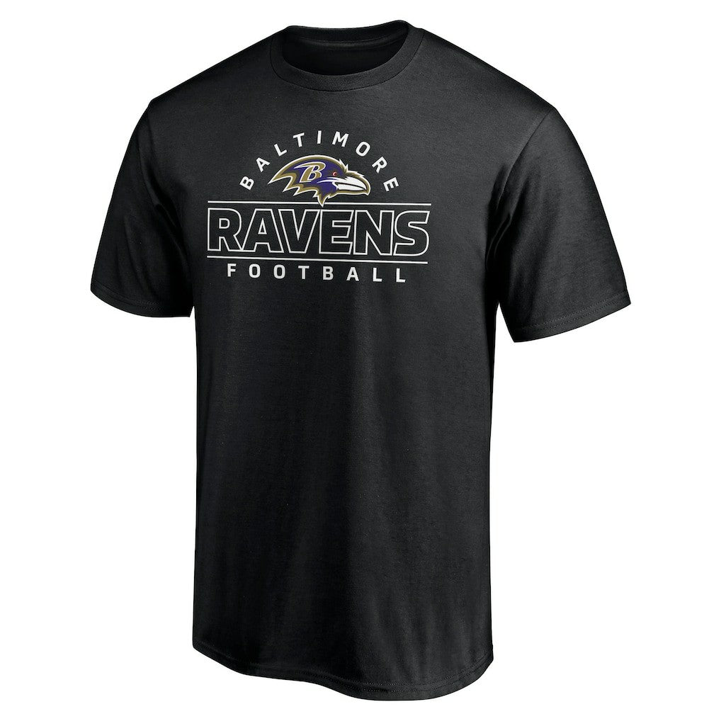 Dual Threat T-Shirt - Baltimore Ravens T-shirts