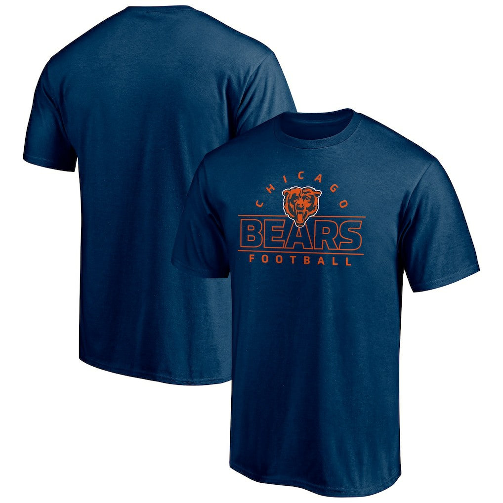 Dual Threat T-Shirt - Chicago Bears T-shirts