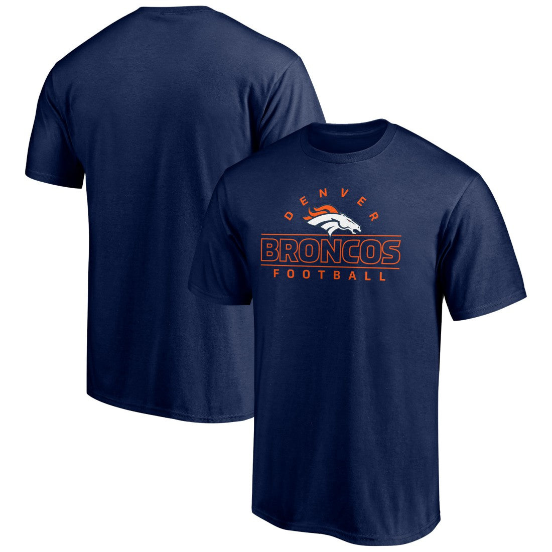 Dual Threat T-Shirt - Denver Broncos T-shirts