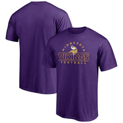 Dual Threat T-Shirt - Minnesota Vikings T-shirts
