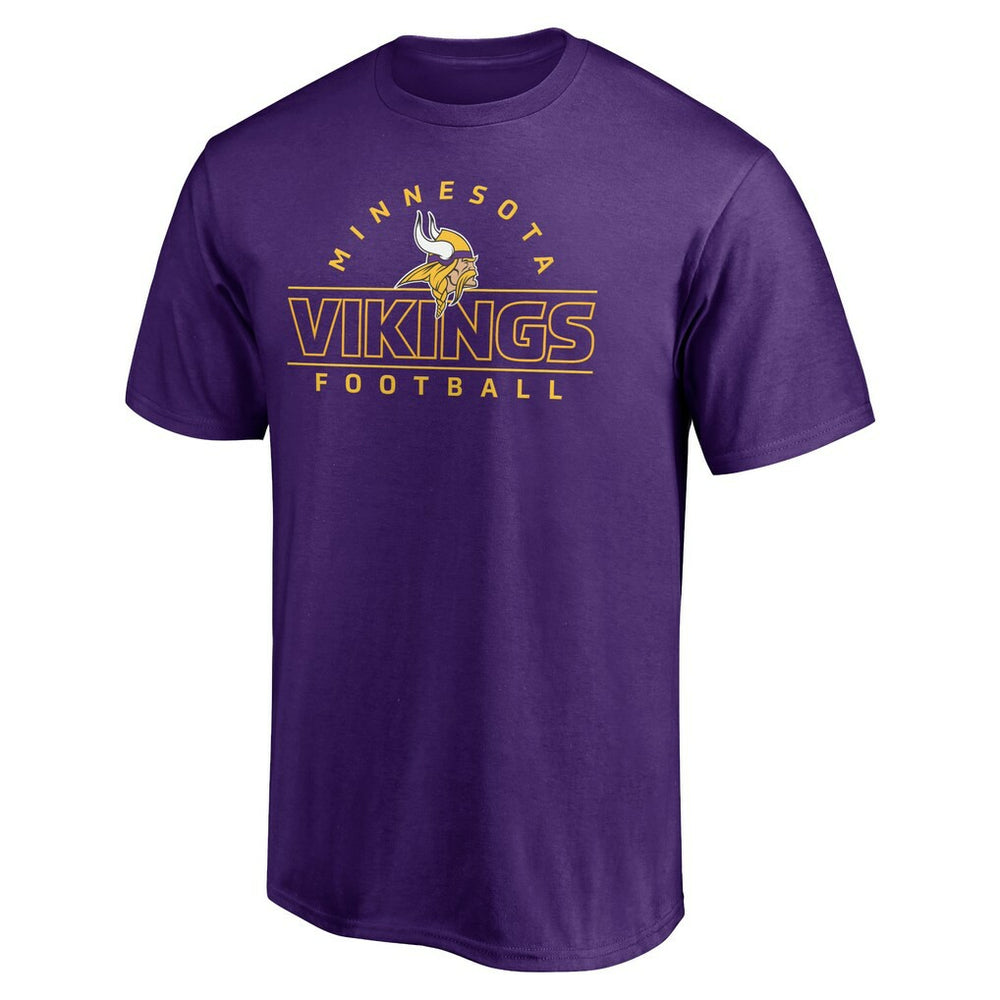 Dual Threat T-Shirt - Minnesota Vikings T-shirts
