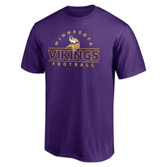Dual Threat T-Shirt - Minnesota Vikings T-shirts