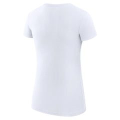 White San Francisco Giants G-III 4Her by Carl Banks Women's Super-Slim Fit Lightweight Heart Graphic T-Shirt
