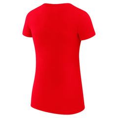 Red St. Louis Cardinals G-III 4Her by Carl Banks Women's Super-Slim Fit Lightweight Heart Graphic T-Shirt