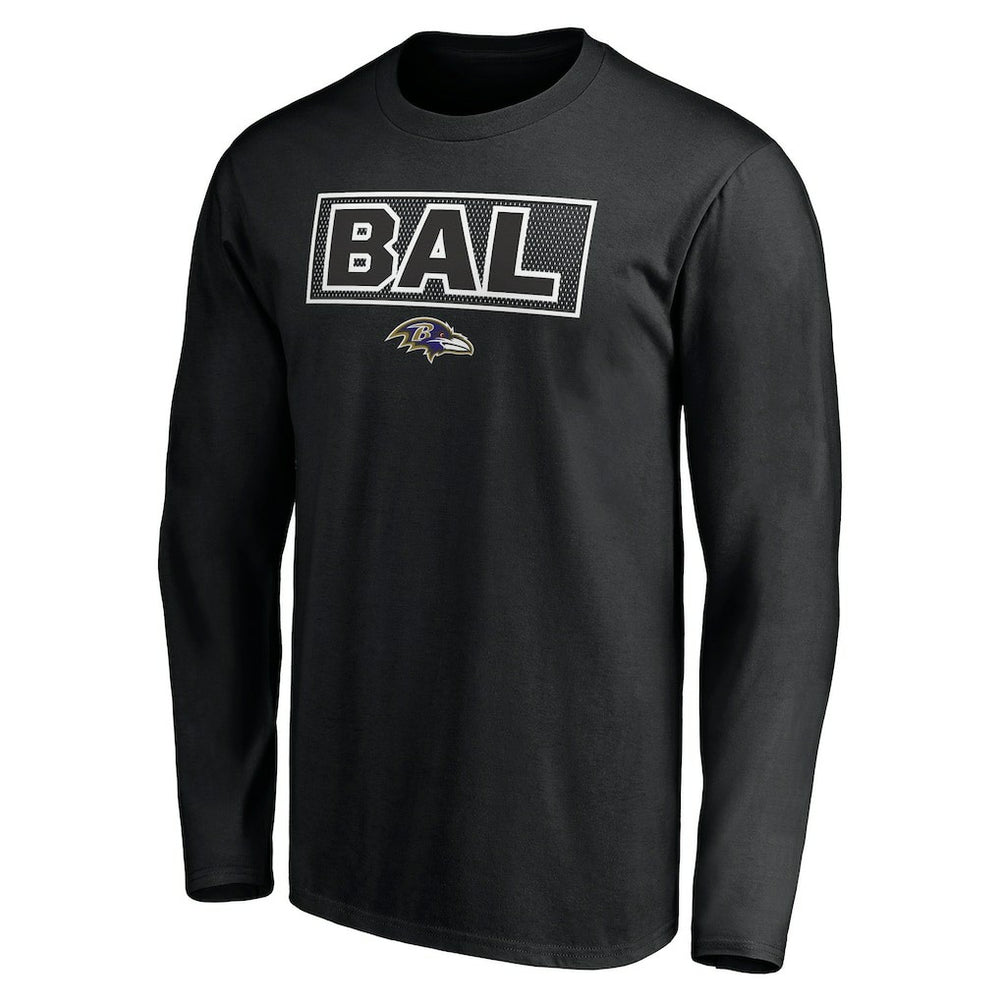 Squad Throwbacks Long Sleeve T-Shirt - Baltimore Ravens T-shirts