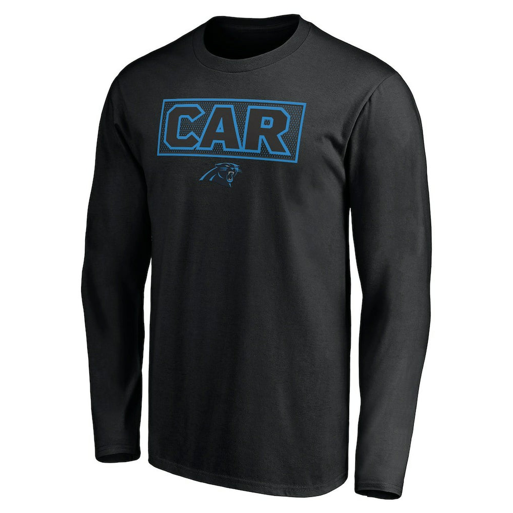 Squad Throwbacks Long Sleeve T-Shirt - Carolina Panthers T-shirts