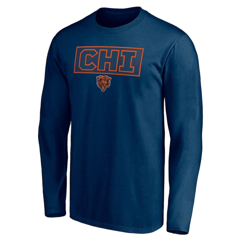 Squad Throwbacks Long Sleeve T-Shirt - Chicago Bears T-shirts