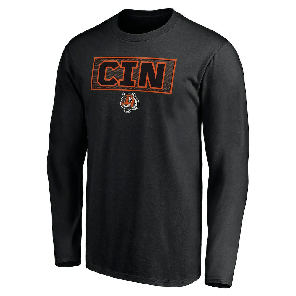 Squad Throwbacks Long Sleeve T-Shirt - Cincinnati Bengals T-shirts