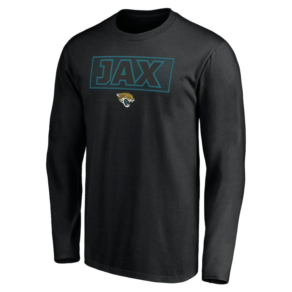 Squad Throwbacks Long Sleeve T-Shirt - Jacksonville Jaguars T-shirts