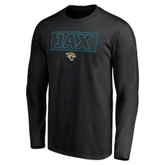 Squad Throwbacks Long Sleeve T-Shirt - Jacksonville Jaguars T-shirts