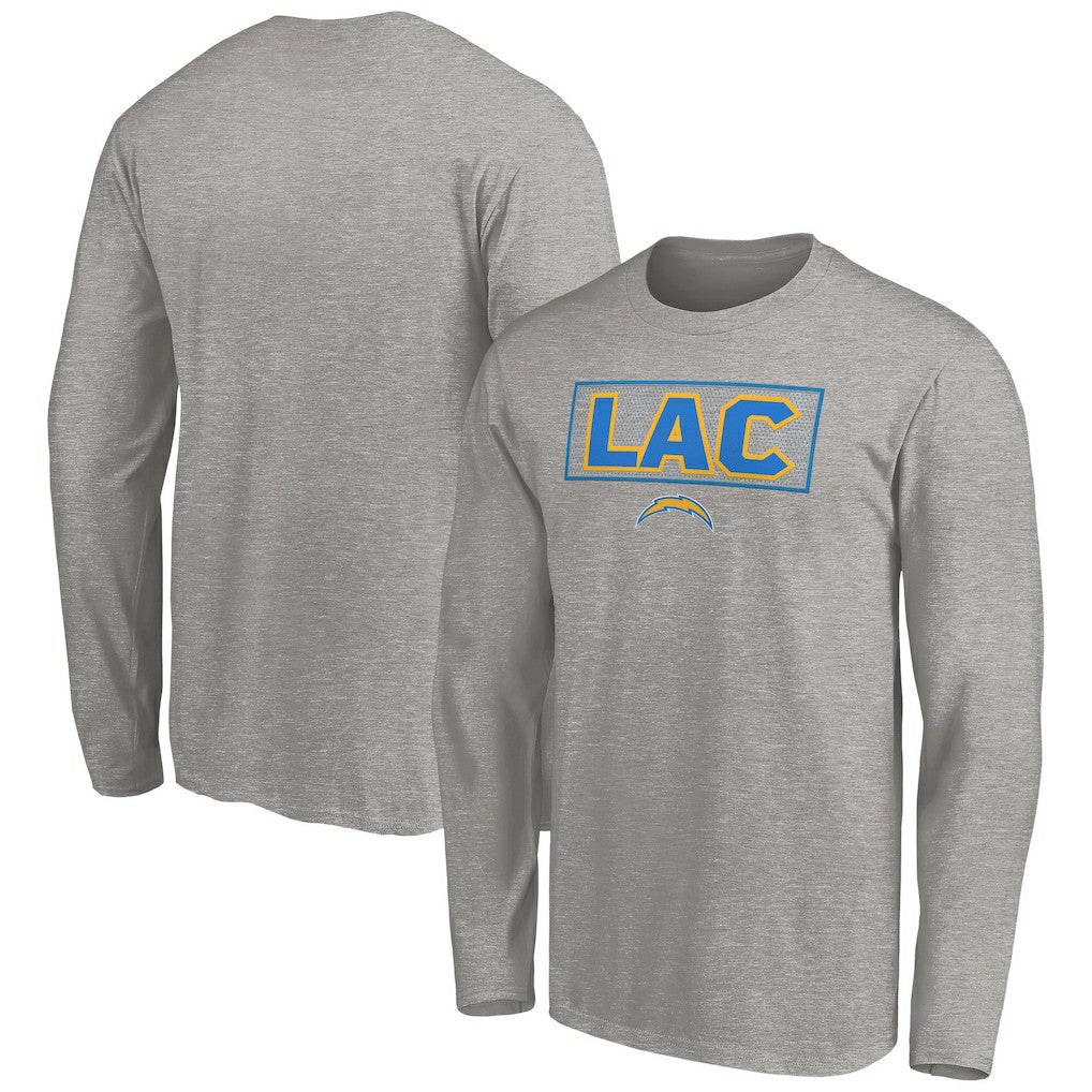 Squad Throwbacks Long Sleeve T-Shirt - Los Angeles Chargers T-shirts