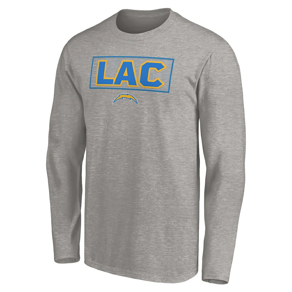 Squad Throwbacks Long Sleeve T-Shirt - Los Angeles Chargers T-shirts