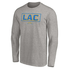 Squad Throwbacks Long Sleeve T-Shirt - Los Angeles Chargers T-shirts