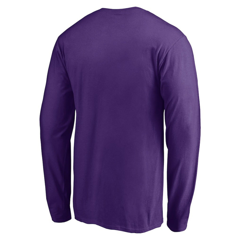 Squad Throwbacks Long Sleeve T-Shirt - Minnesota Vikings T-shirts