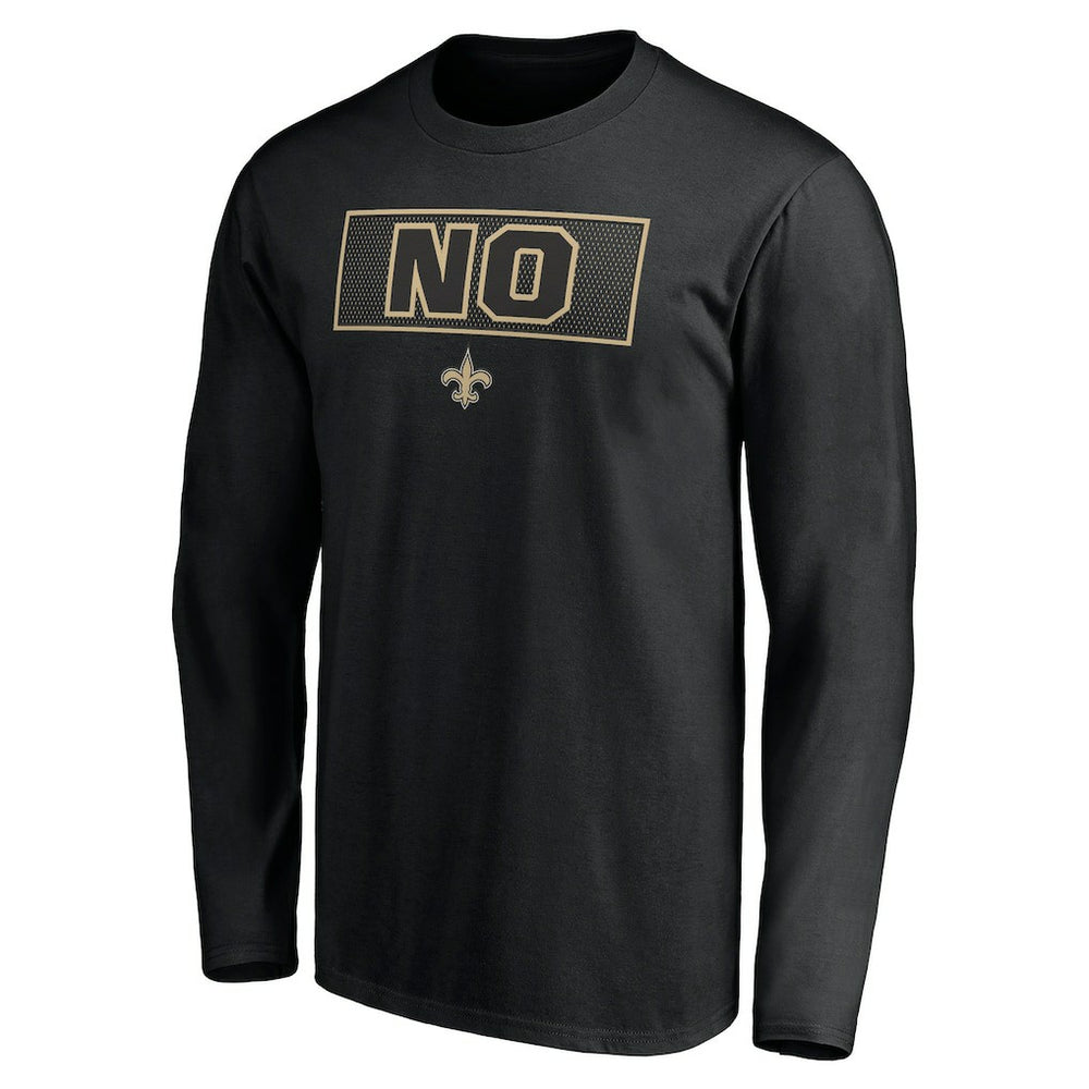 Squad Throwbacks Long Sleeve T-Shirt - New Orleans Saints T-shirts