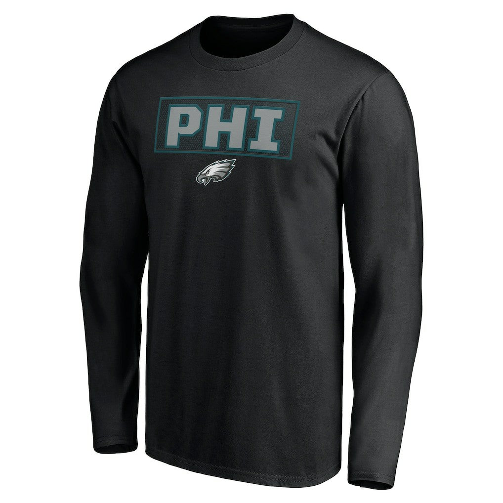 Squad Throwbacks Long Sleeve T-Shirt - Philadelphia Eagles T-shirts