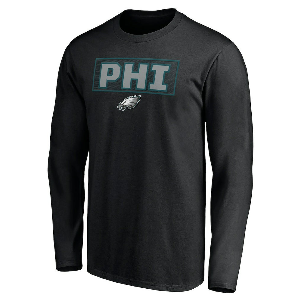 Squad Throwbacks Long Sleeve T-Shirt - Philadelphia Eagles T-shirts
