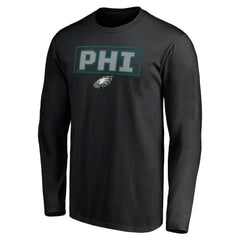 Squad Throwbacks Long Sleeve T-Shirt - Philadelphia Eagles T-shirts