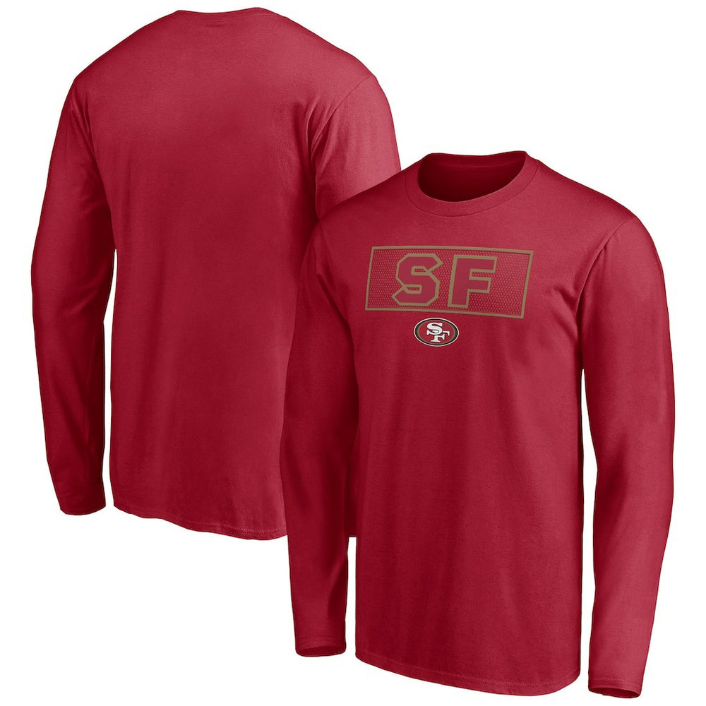 Squad Throwbacks Long Sleeve T-Shirt - San Francisco 49ers T-shirts