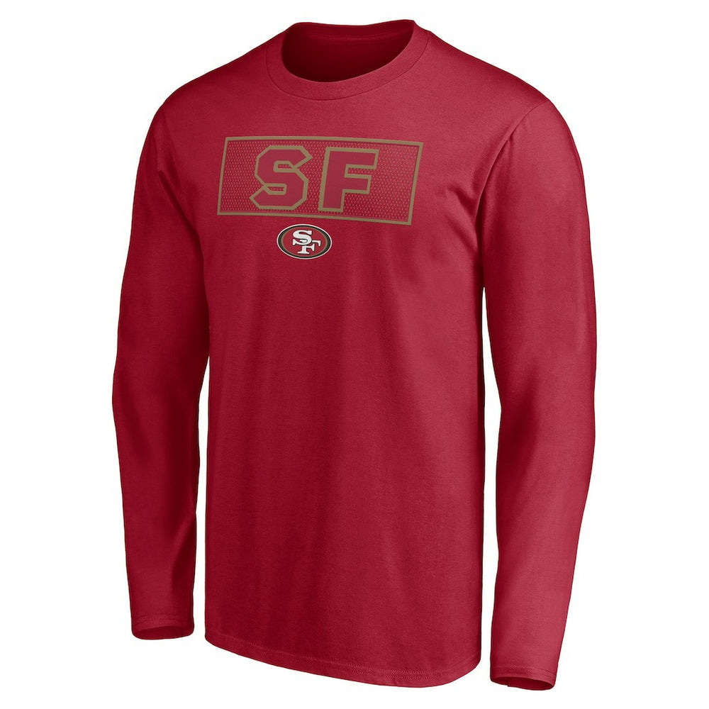 Squad Throwbacks Long Sleeve T-Shirt - San Francisco 49ers T-shirts