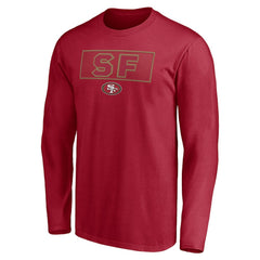 Squad Throwbacks Long Sleeve T-Shirt - San Francisco 49ers T-shirts
