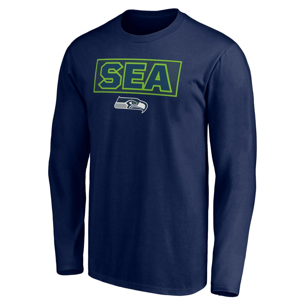 Squad Throwbacks Long Sleeve T-Shirt - Seattle Seahawks T-shirts