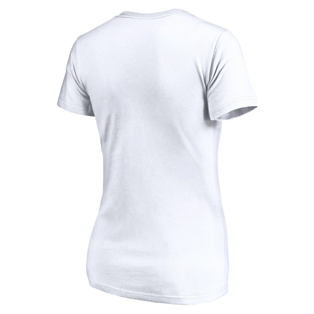Women's Depth Chart V-Neck T-Shirt - Miami Dolphins T-shirts