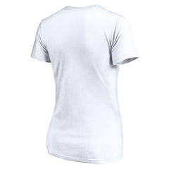 Women's Depth Chart V-Neck T-Shirt - Miami Dolphins T-shirts