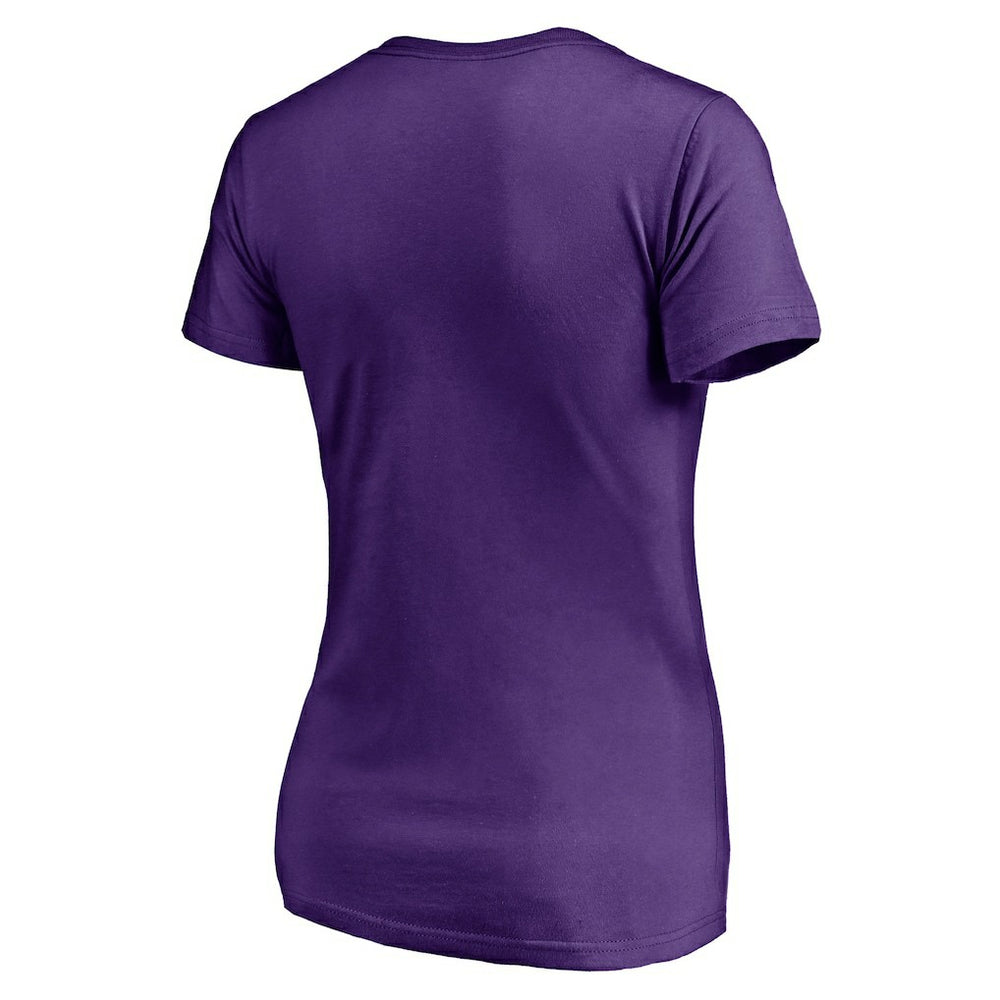 Women's Depth Chart V-Neck T-Shirt - Minnesota Vikings T-shirts