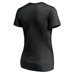 Women's Depth Chart V-Neck T-Shirt - Pittsburgh Steelers T-shirts