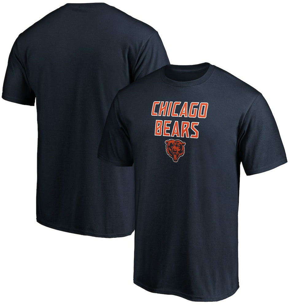 Game Day Stack T-Shirt - Chicago Bears T-shirts