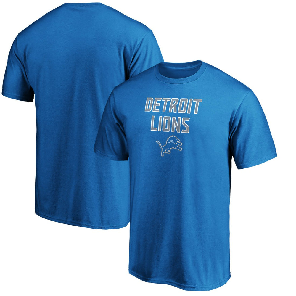 Game Day Stack T-Shirt - Detroit Lions T-shirts