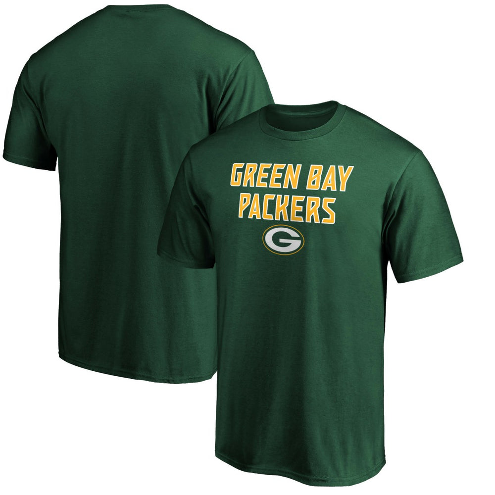 Game Day Stack T-Shirt - Green Bay Packers T-shirts