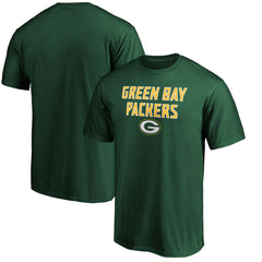 Game Day Stack T-Shirt - Green Bay Packers T-shirts