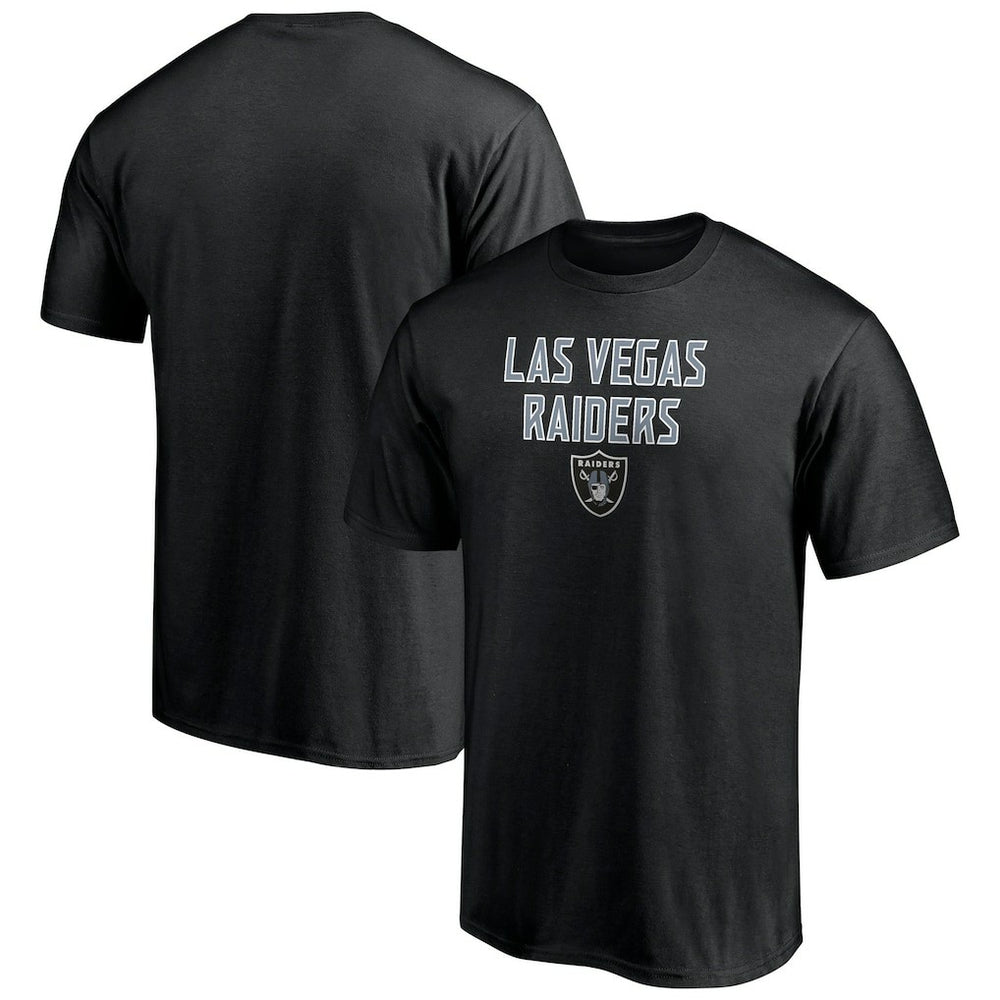 Game Day Stack T-Shirt - Las Vegas Raiders T-shirts