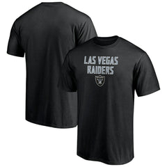 Game Day Stack T-Shirt - Las Vegas Raiders T-shirts