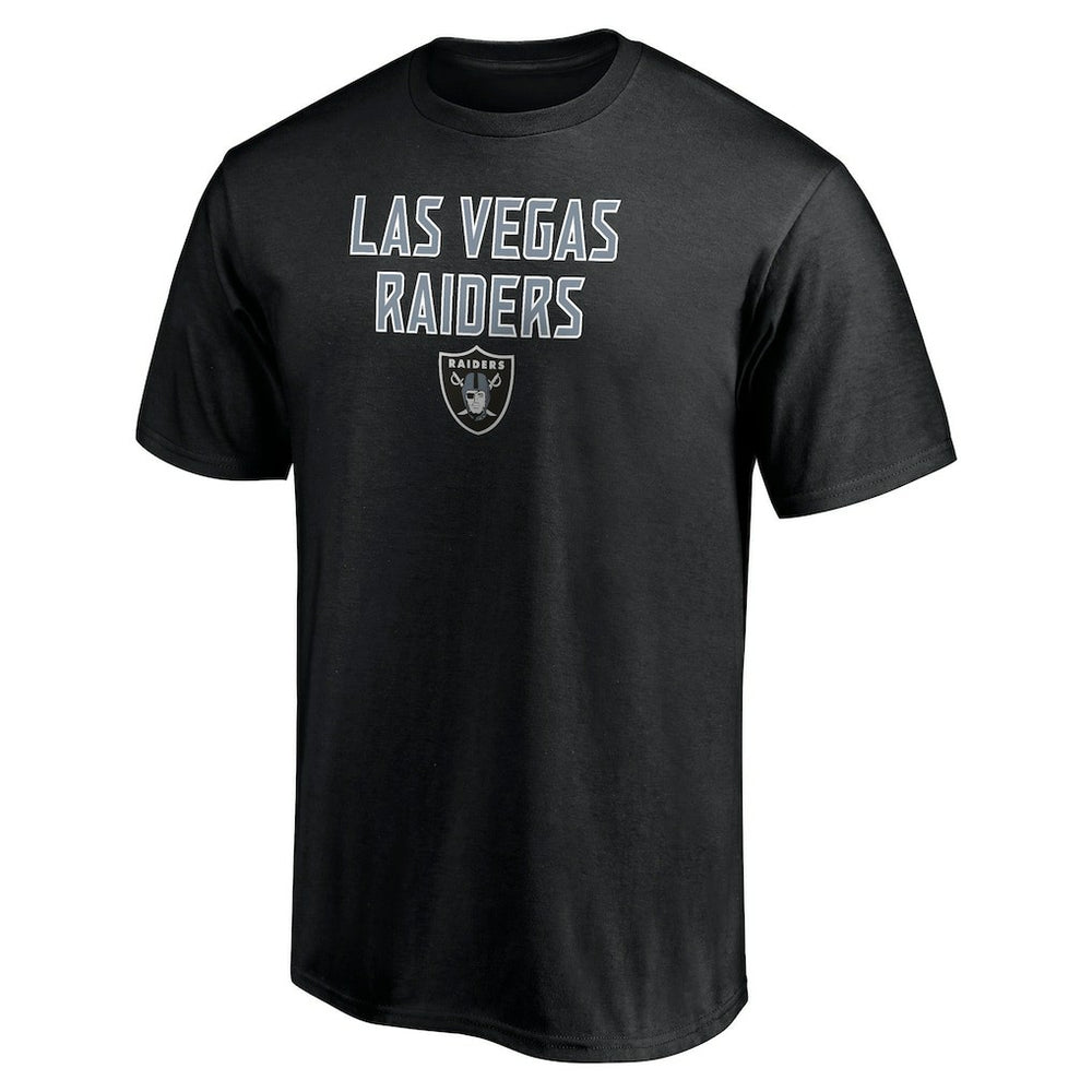 Game Day Stack T-Shirt - Las Vegas Raiders T-shirts