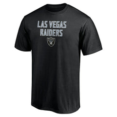 Game Day Stack T-Shirt - Las Vegas Raiders T-shirts