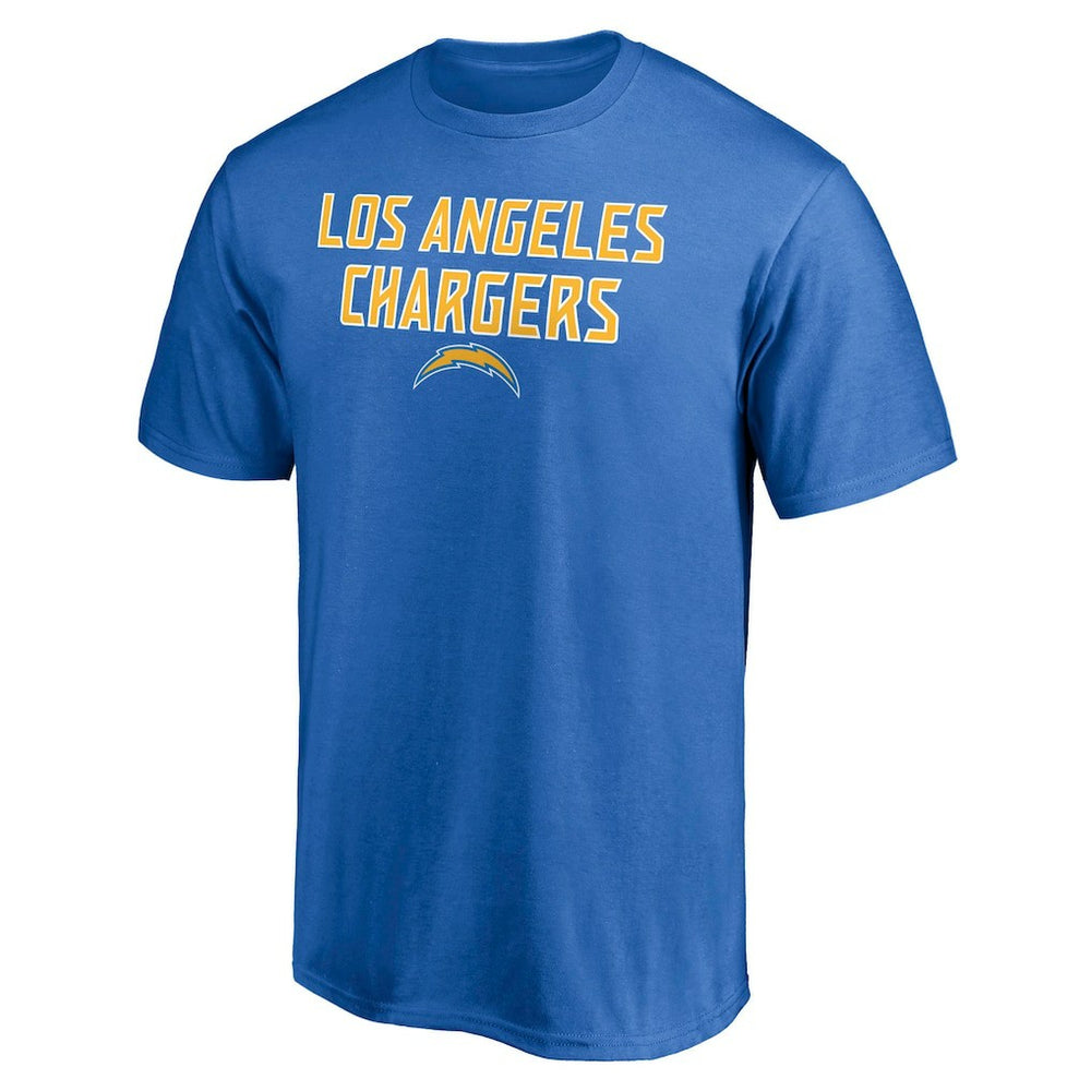 Game Day Stack T-Shirt - Los Angeles Chargers T-shirts