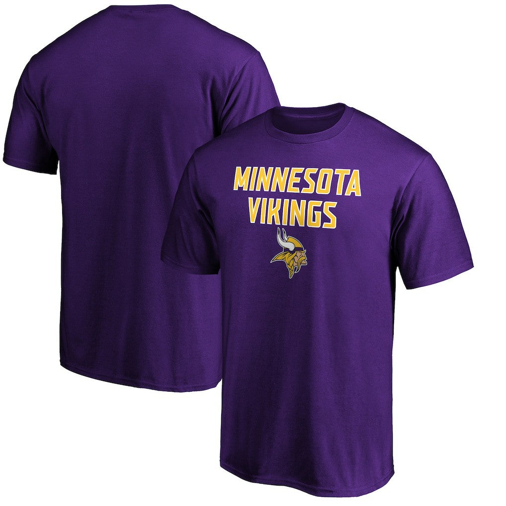 Game Day Stack T-Shirt - Minnesota Vikings T-shirts